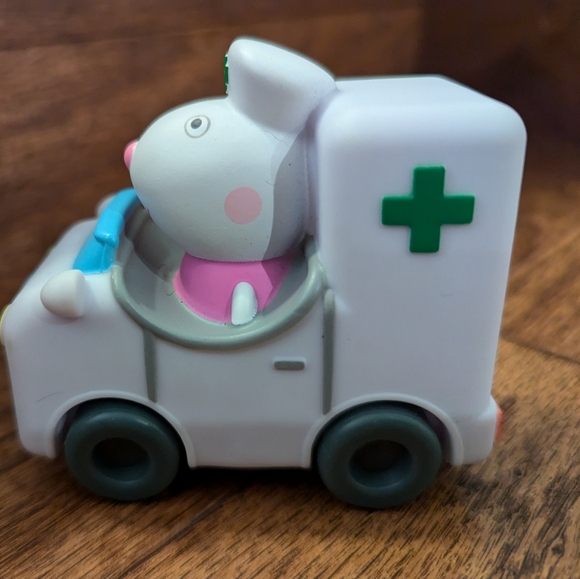 Peppa Pig Peppa's Adventures Peppa and Friends Mini Buggies set of 5 - Picture 6 of 10